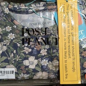 Posh Peanut Jayla Classic Pajama Set in a 5T/6T NIB